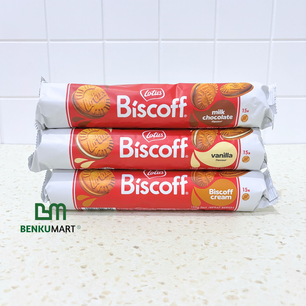 

Lotus Biscoff Sandwich Biscuits Cookies 150 gr