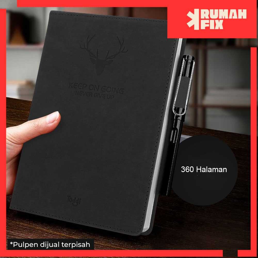 

Buku Jurnal Hardcover 360 Halaman Grid 80 GSM
