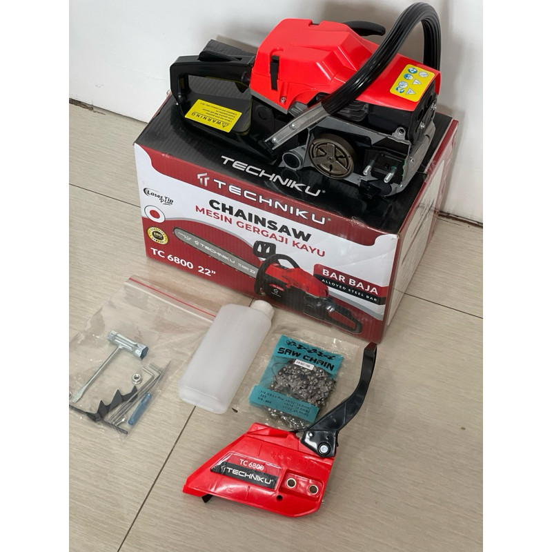 CHAINSAW TECHNIKU SENSO MINI MESIN POTONG KAYU TERMURAH