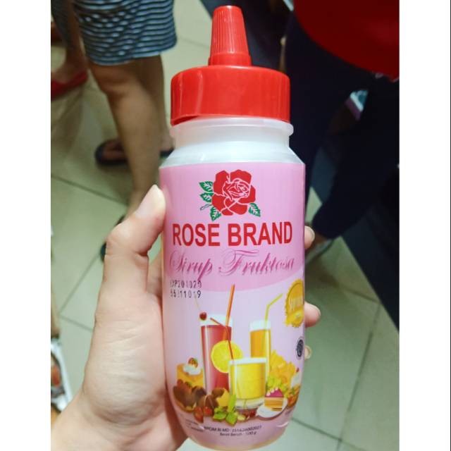 

Rose brand sirup fruktosa / gula cair / fructose 500 gr - ARM