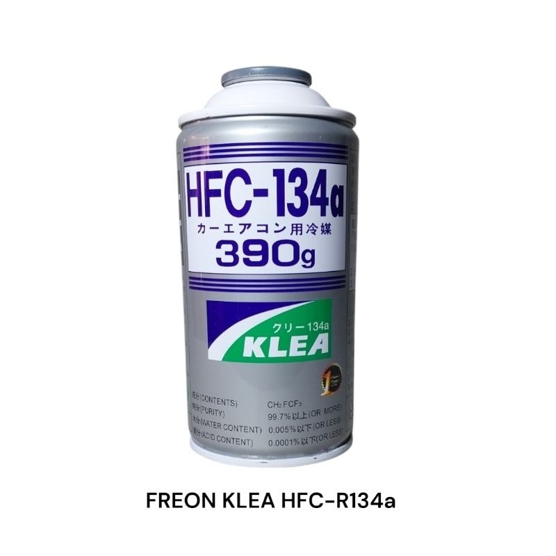 FREON KLEA HFC R134A REFRIGANT FREON AC MOBIL, KULKAS, FREEZER, SHOWCASE