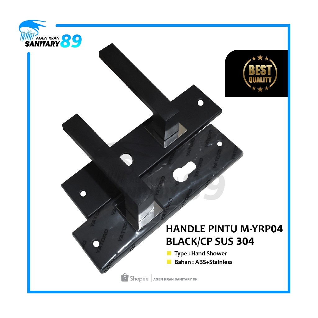 HANDLE PINTU YATORO/HANDLE PINTU RUMAH/HANDLE PINTU M-YRP02/HANDLE PINTU M-YRP04/HANDLE PINTU BLACK/
