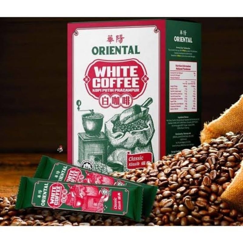

KOPI ORIENTAL WHITE COFFEE PREMIX