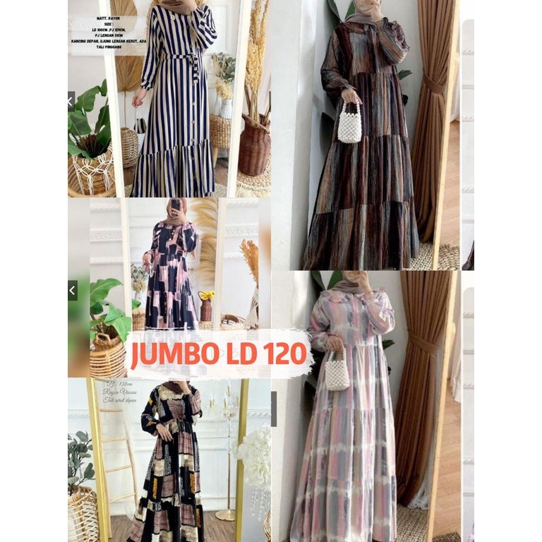 randamuda643officialGamis Jumbo / BAJU GAMIS WANITA / GAMIS WANITA / GAMIS JUMBO / DRESS JUMBO / BAJ