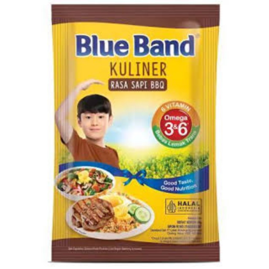 

[Margarin] Blue Band Kuliner - Rasa Sapi BBQ 40gr