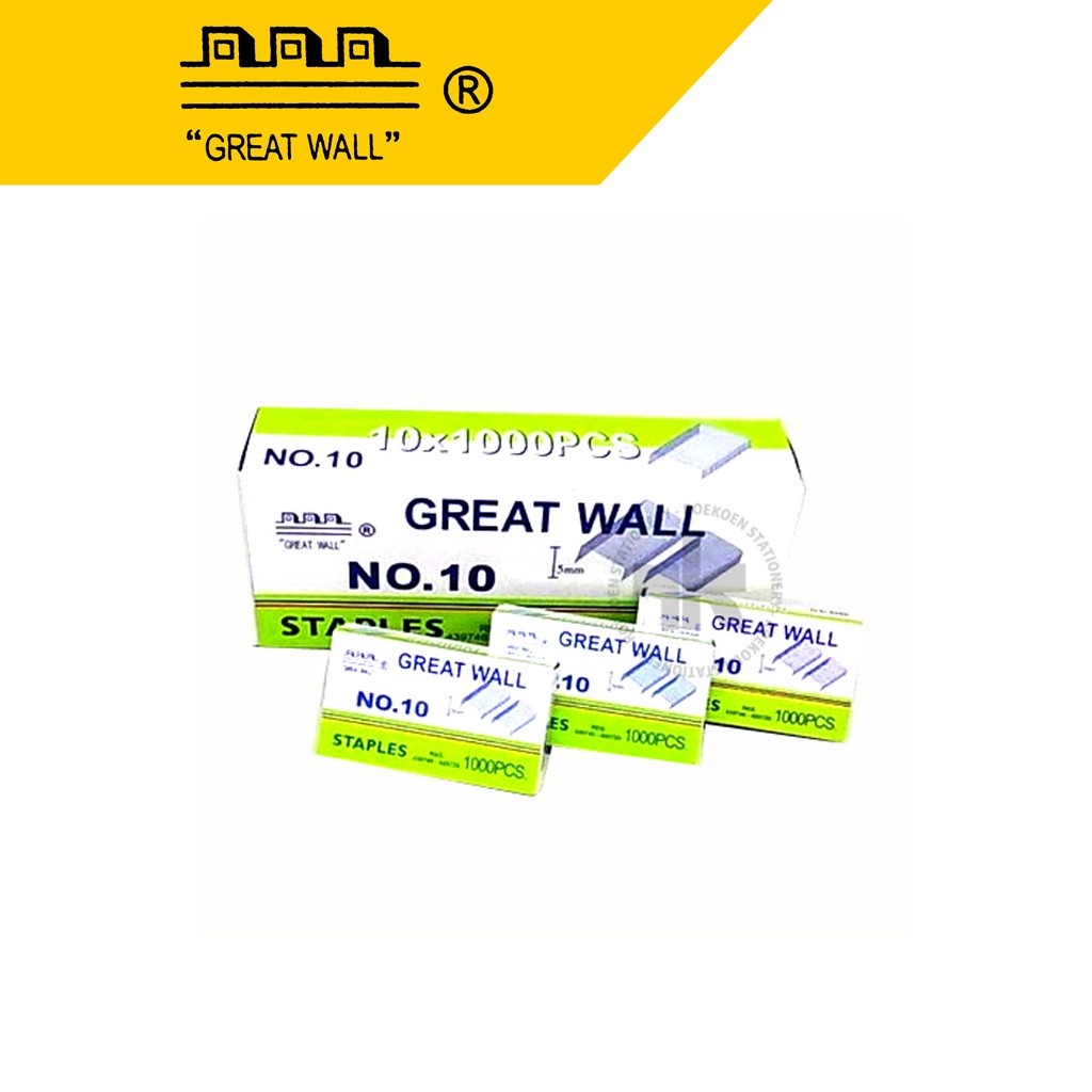 

Greatwall Staples No 10