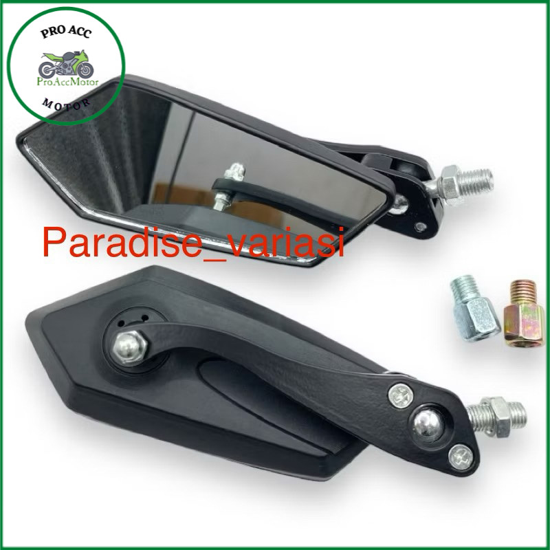 Spion Kozo/Spion Koso Universal/Spion Koso/Spion Koso Gagang Besi Sudah SEPASANG
