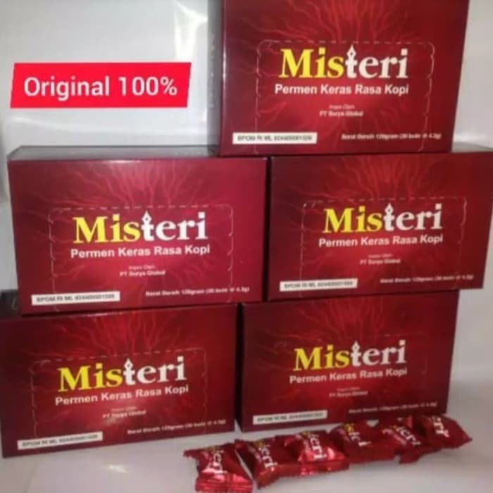 

DISKON Spesial - Misteri Permen