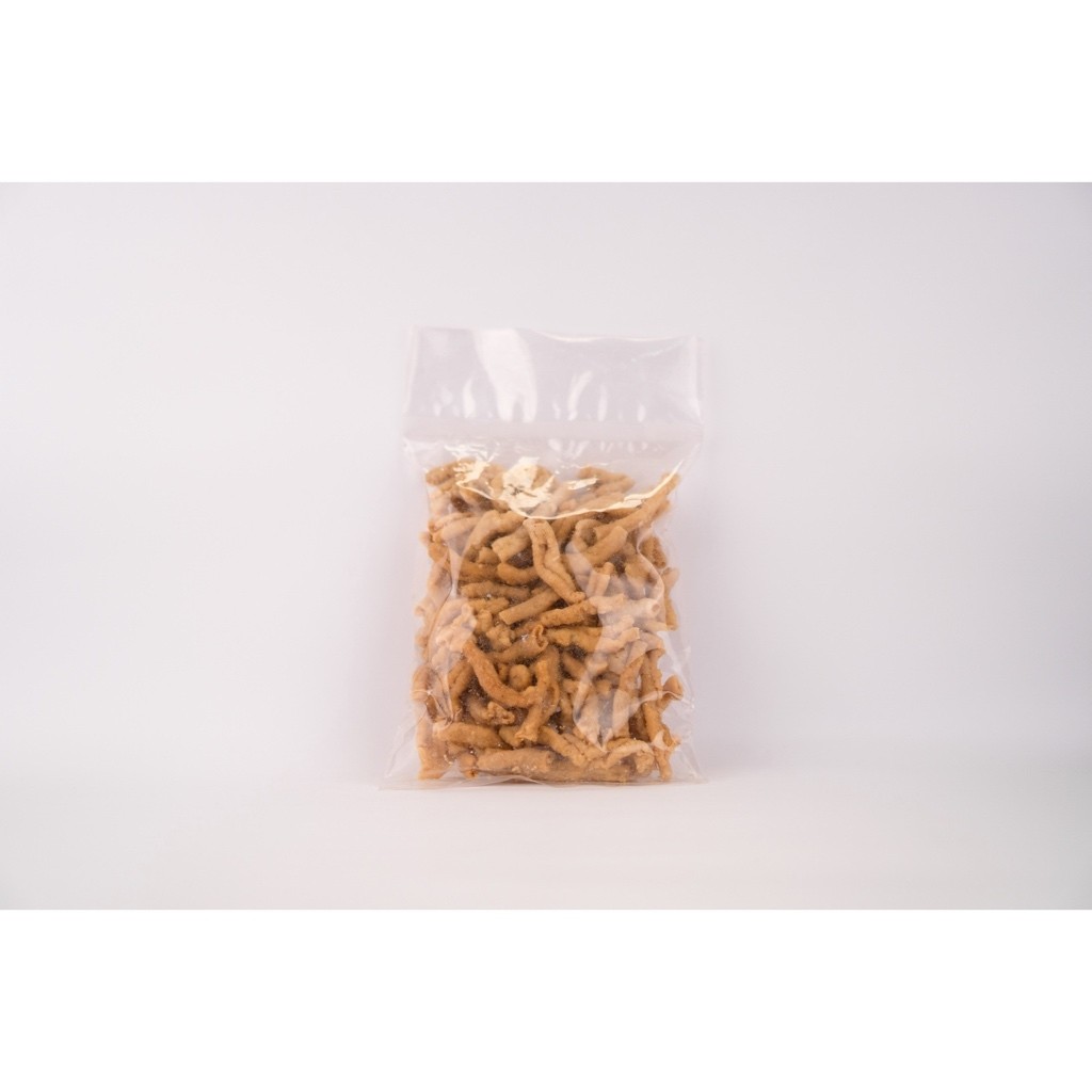 

Camilan Snack Keripik Usus Krispy 250G Renyah Gurih Bikin Nagih