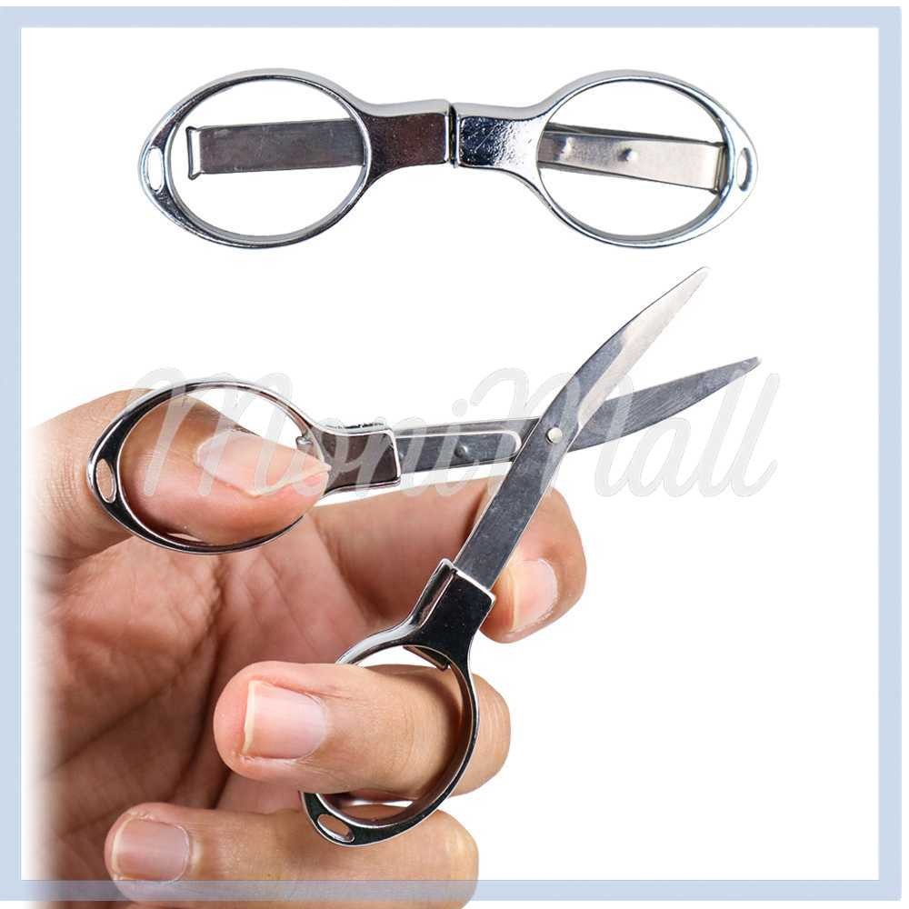 

SHUN ZI Gunting Lipat Portable Dragon Alloy Stainless Steel - JJ-001