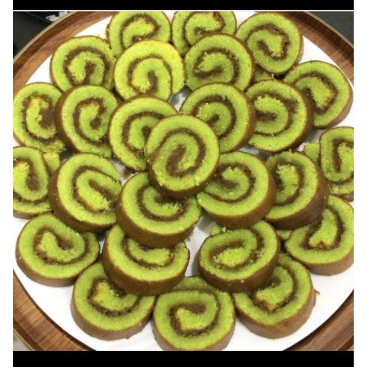

bolu gulung nanas khas bangka