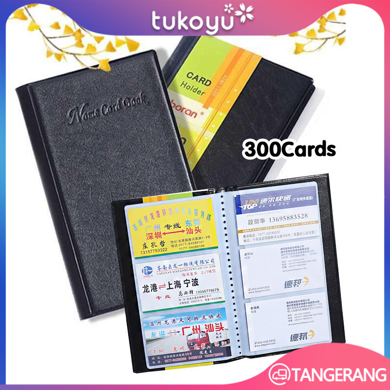 

300 Slot Namecard Book Premium Album Kartu Nama Organizer Business Grade