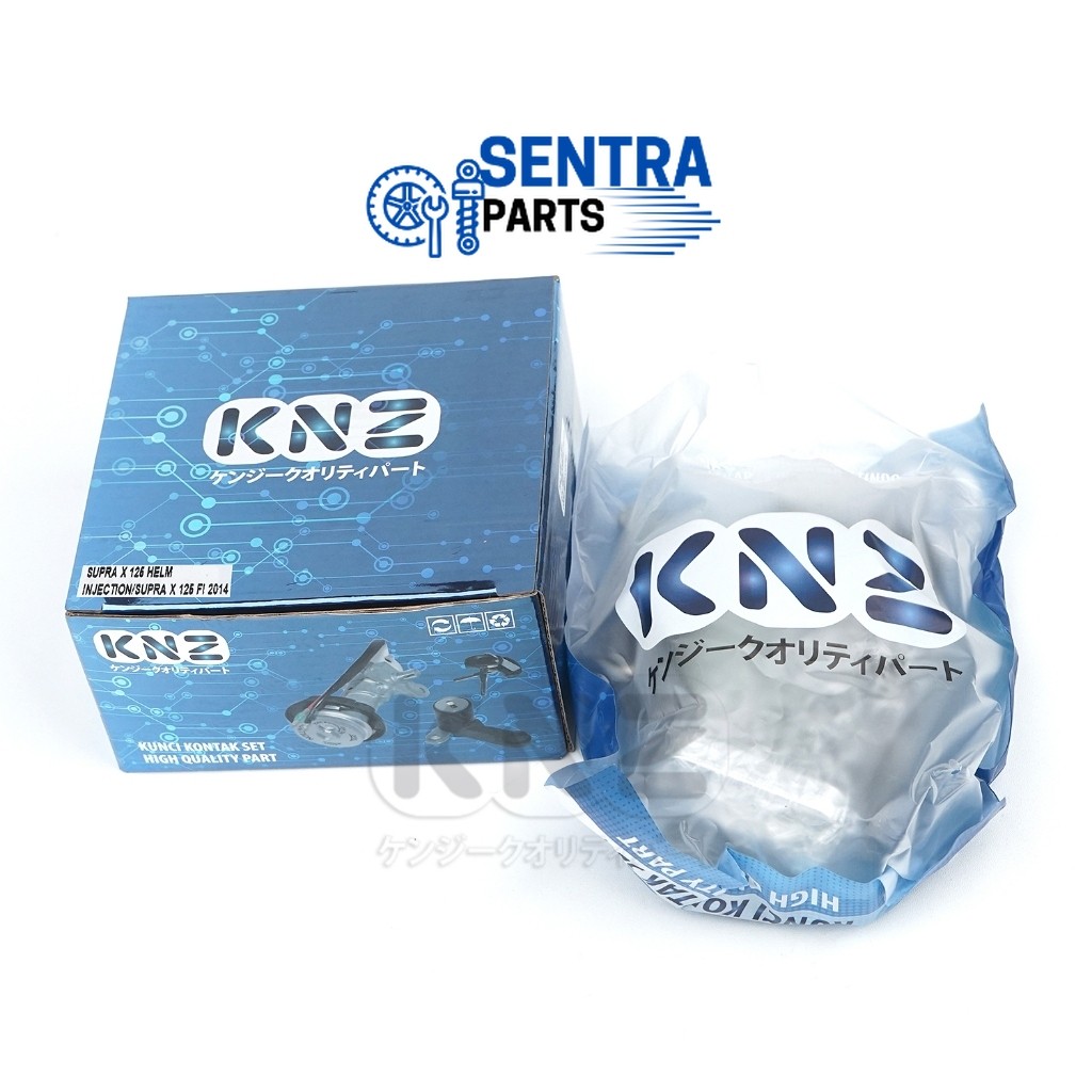 KUNCI KONTAK + SADEL SUPRA X 125 HELM IN / SUPRA X 125 FI 2014 KNZ