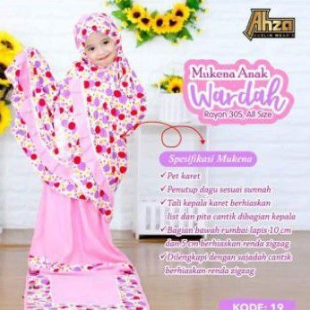 mukena wardah by Ahza