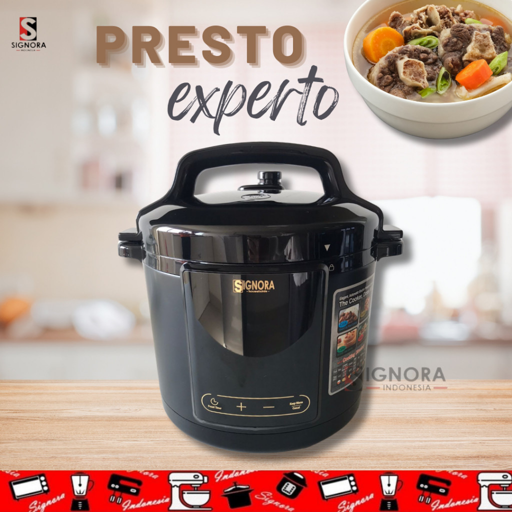 Presto LIstrik Experto Signora 6 lt / Presto 6 lt Experto signora