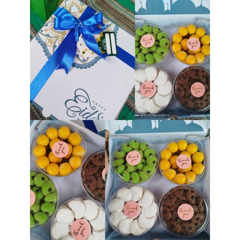 

hampers isi 4 toples paket premium