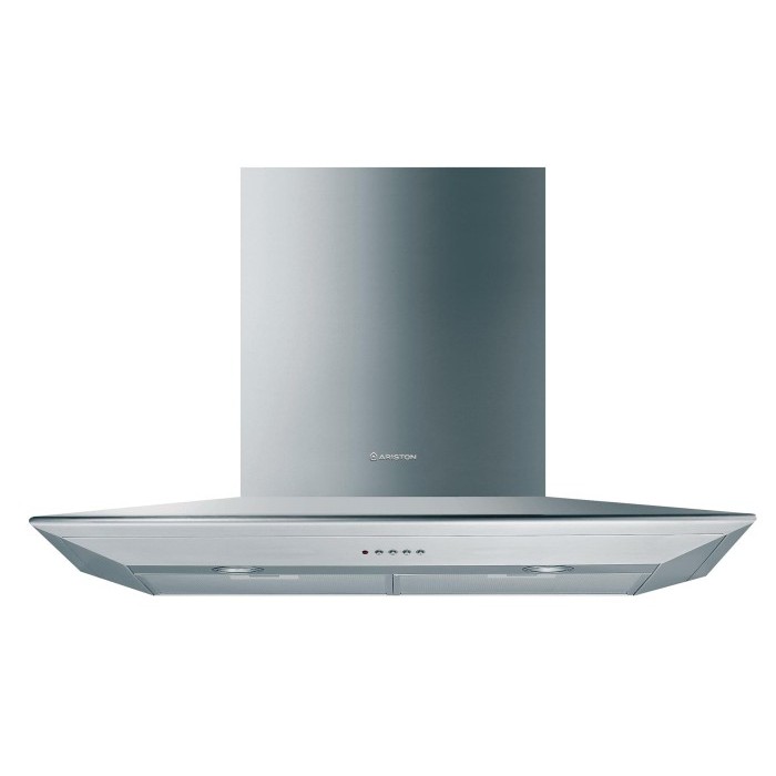Ariston Decorative Cooker Hood 90 cm HC9IX (ex display)