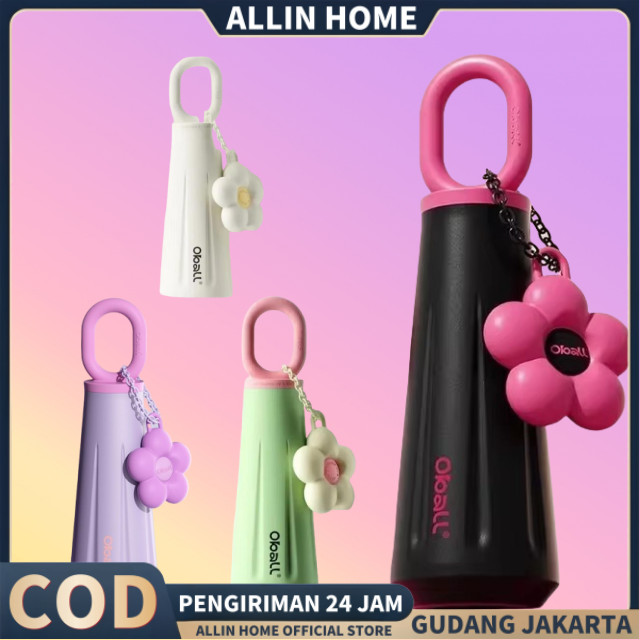 ALLINHOME - OBALL TUMBLER GODDESS SUS 316 / Oball Tumbler Vacuum Insulated Bottle 450ml Tahan Panas 