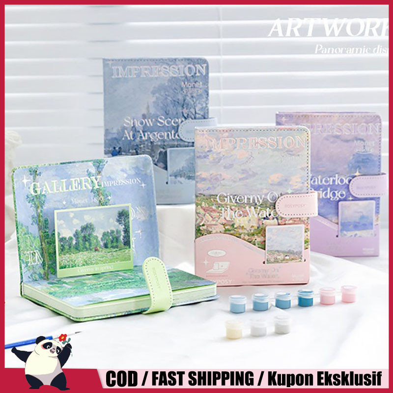 

Buku Catatan Unik Penutup / Full Color Buku Diary Rosyposy Nature Pemandangan Korea Vintage Lucu / Journal / Agenda Impor / Notebook