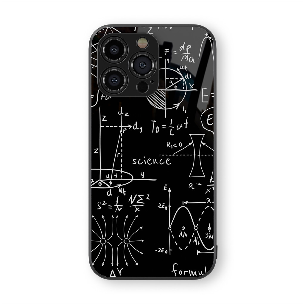 Glossy case Android & iPhone 11 12 14 Pro 13 Mini Xr Xs Max 6s 7 8 Plus Se  Rumus Matematika Case