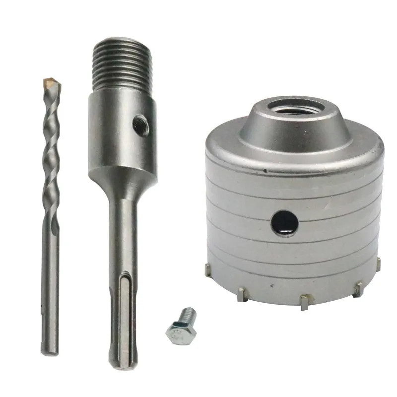 Mata Bor Hole Saw Lubang Tembok Beton Hole Saw Hollow Core Hole Saw Pelubang Beton Tembok Pipa SDS P