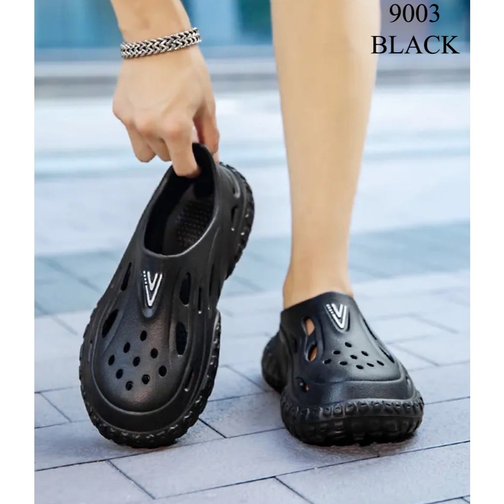 TOP SELLER - (J)(COD)  New Sepatu Sandal Karet Pria Import J9003 Sandal Sepatu Kekinian Pria Sandal 