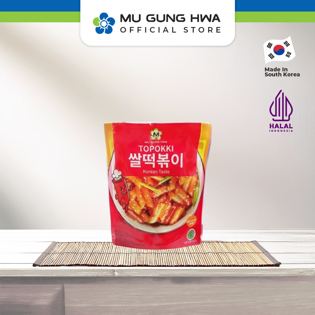 

MUGUNGHWA TOPOKKI SAUCE POWDER 100G