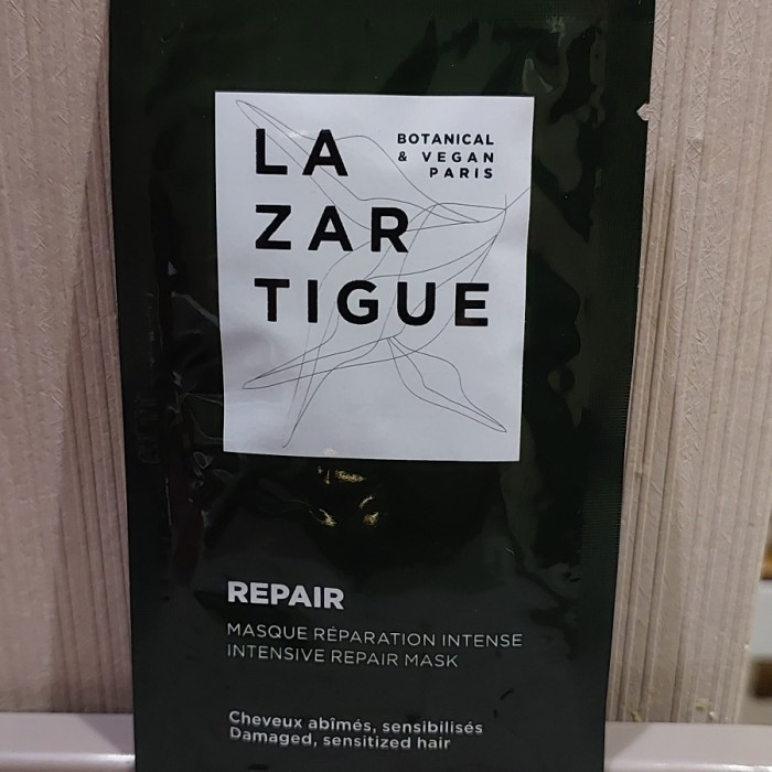 Lazartigue Repair Hair Mask 10ml / Lazartigue Masker Rambut Rusak