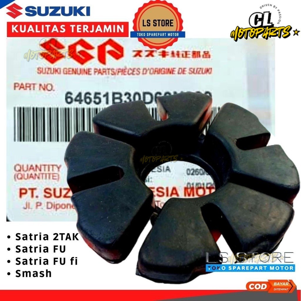 CL - KARET TROMOL SATRIA FU 150 SHOGUN SMASH THUNDER Motor sparepart spare parts part variasi CL Mot