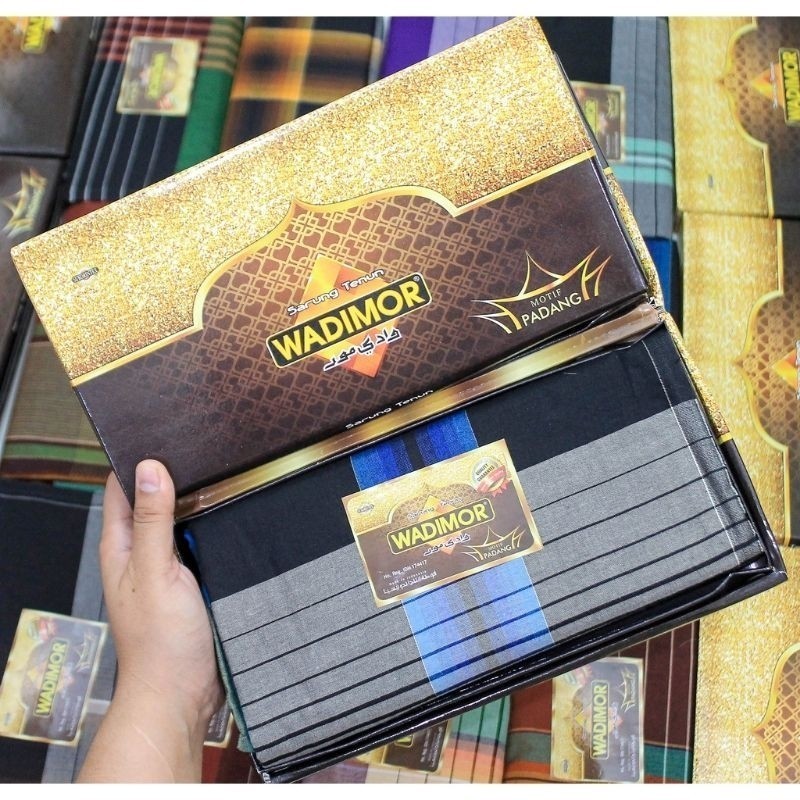 HOT SALE PROMO TERBARU sarung original wadimor motif Padang/horison/tiga dara/malay/sarung orang