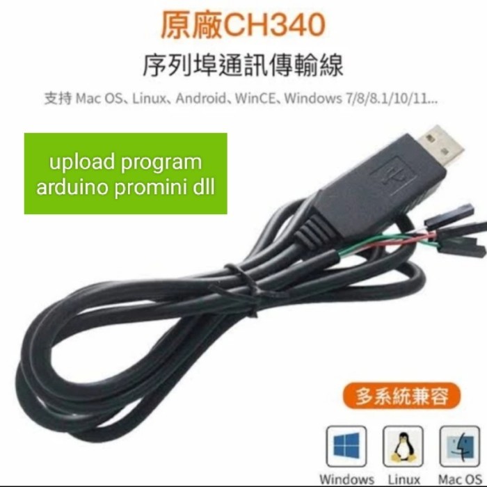 NS99 USB to TTL ch340 ch340g