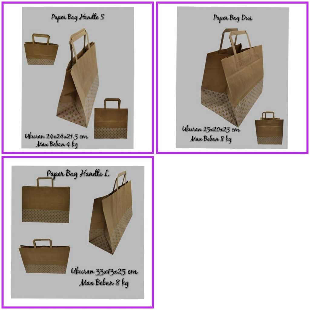 

Paper Bag Motif Tas Kertas Goodie Bag Shopping Bag Brownies S M L Dus 25x20 Pakaian Batik