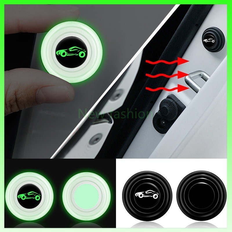 Universal Bercahaya Pintu Mobil Shock Absorber Karet/Pintu Karet Tikar Pintu Mobil Lebih Dekat Shock