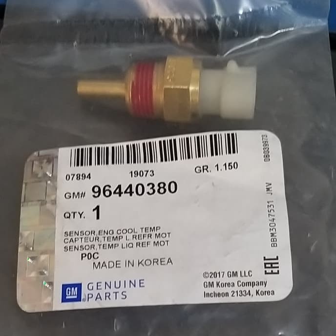 JUAL Sensor ECT Captiva Switch Fan Captiva ori GM 96440380 BEST SELLER