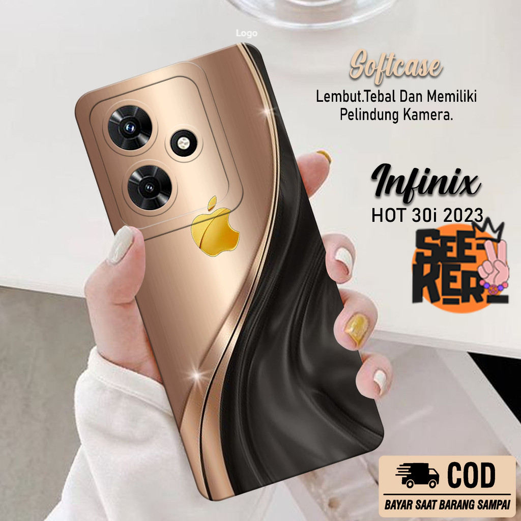 Case Hp Infinix Hot 30i 2023 - Softcase Infinix Hot 30i Terbaru - Casing Infinix Hot 30i - Kesing In