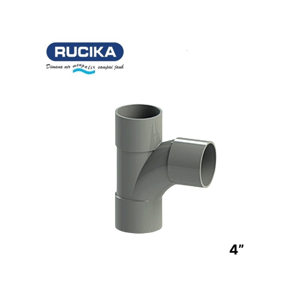 Large Radius Tee AW 4" inch (RUCIKA) / TY