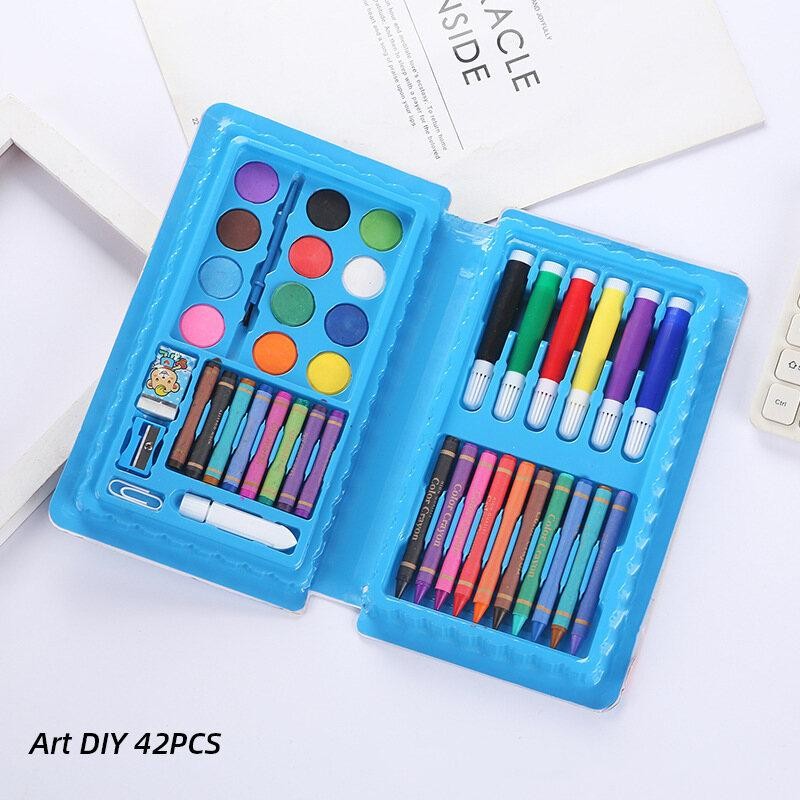 

Seni anak DIY42 baju lukisan, Pen warna air, bubuk,Early Childhood Graffiti Brush,Corak acak