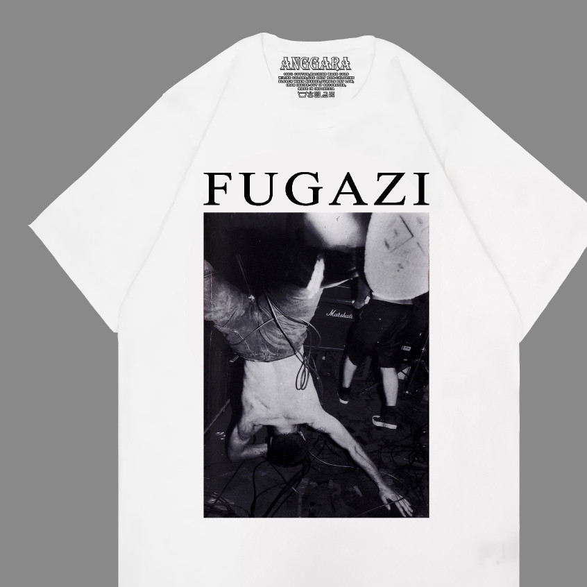 KAOS FUGAZI BACKLIP / KAOS BAND  / KAOS METAL FUGAZI / KAOS HARDCORE