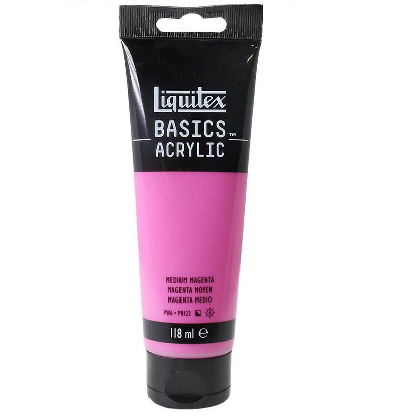 

Gramedia Surabaya - CAT AKRILIK / ACRYLIC LIQUITEX BASIC 118ML 8870047LQ MEDIUM MAGENTA