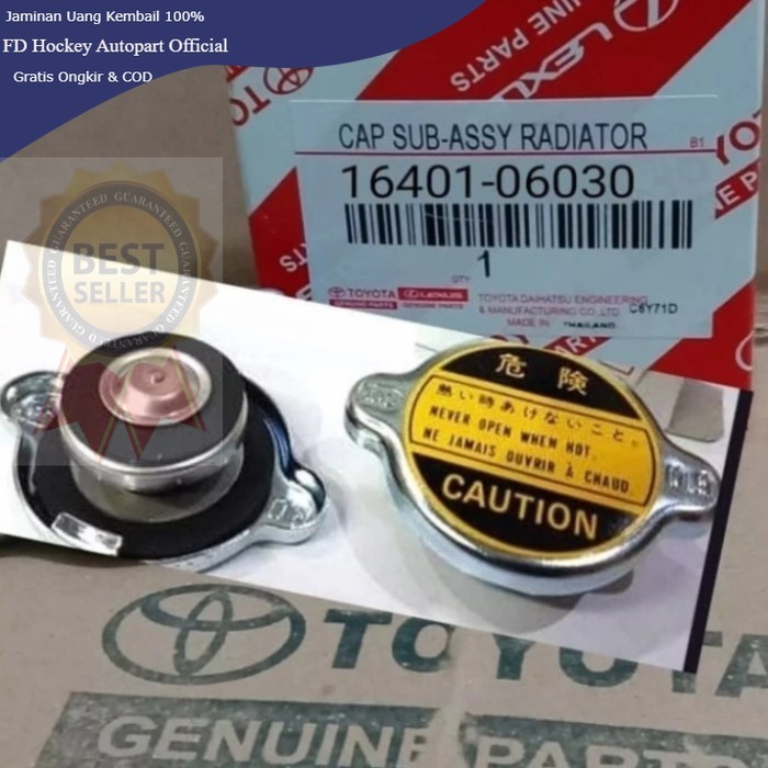 TUTUP RADIATOR KIJANG 5K 7K tutup radiator kijang 5 k 7 k