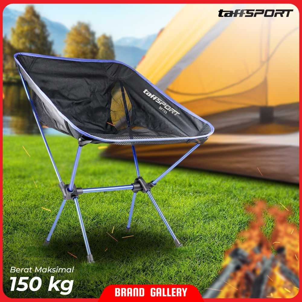 TaffSPORT Kursi Lipat Memancing Folding Fishing Chair - SF733