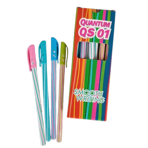 

(1 BIJI) Pulpen Bolpen Bolpoint Quantum QS-01 murah