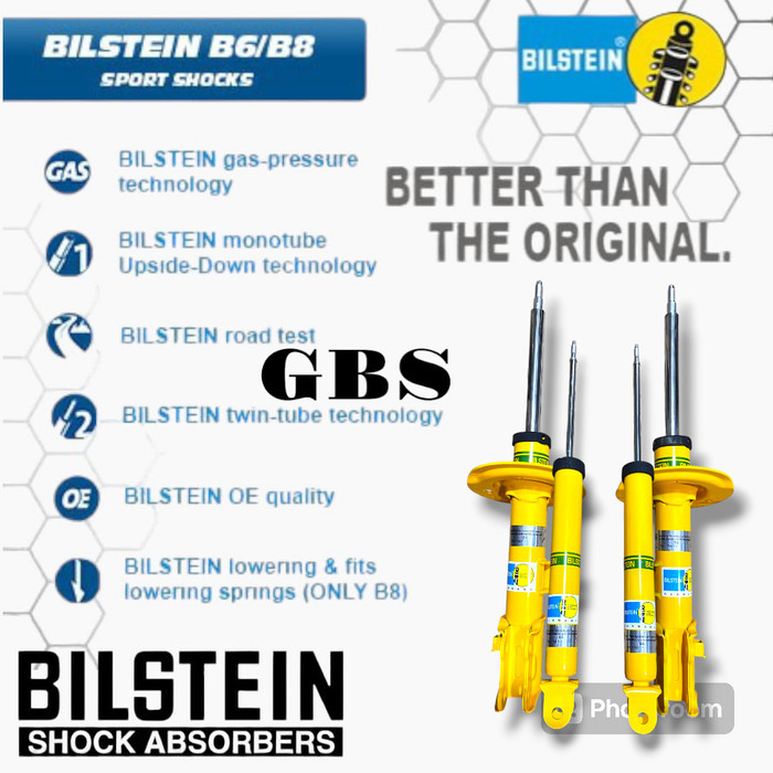 Shockbreaker hyundai new tucson/Kia Sportage depan dan belakang bilstein b6 germany