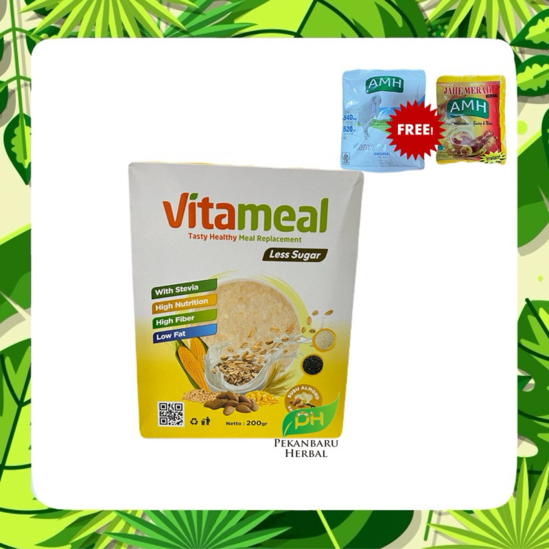

Promo VITAMEAL less sugar pengiriman pekanbaru 05