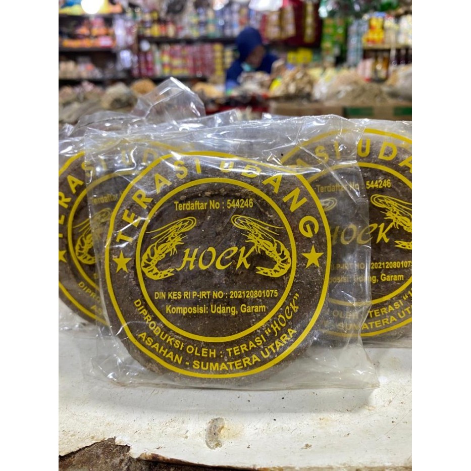 

Terasi Udang Cap Hoek | Terasi Medan