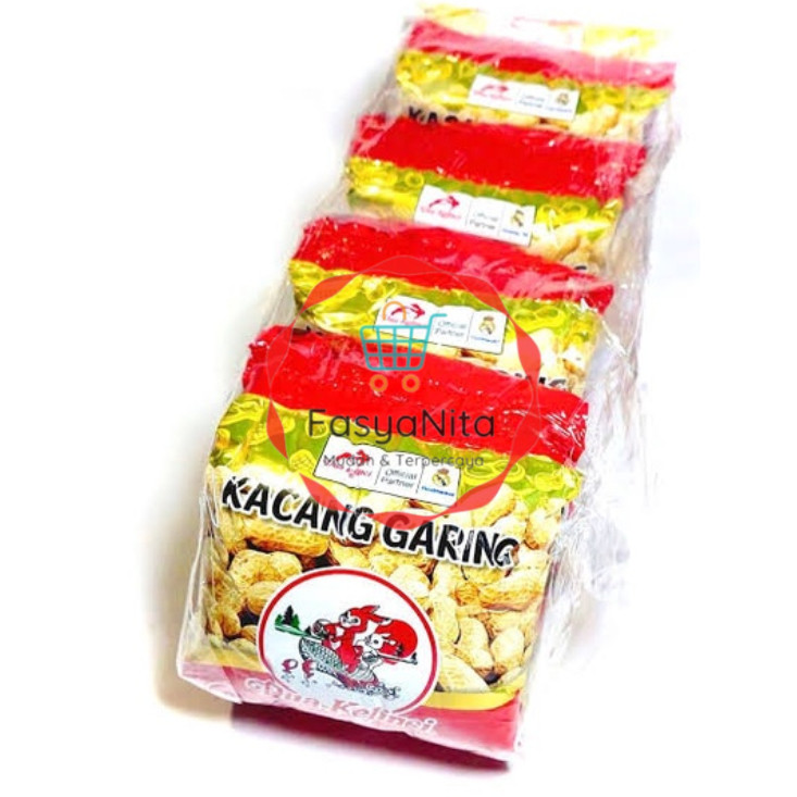 

KACANG KULIT KACANG GARING CAP DUA KELINCI 1 RENCENG 10 SACHET - Fasyanita Denpasar