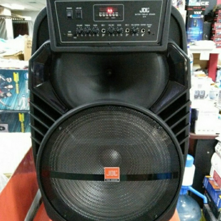 Speaker Portable Meeting JDL Q 15 15inch Bluetooth Wireless