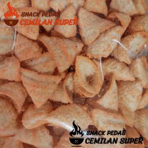 

CS KERUPUK KONDANG PEDAS 100gr Yola Yola Ciki Terompet Snack Terompet Potato Corn Kerupuk Kentang