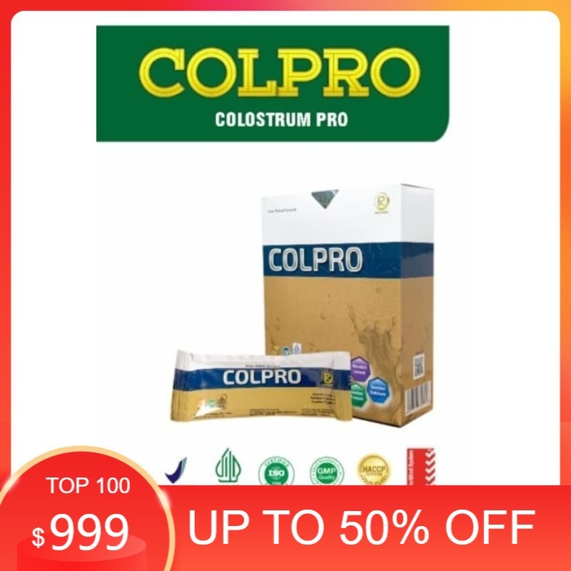 COLPRO RENNER kemasan baru (1 Box isi 6 sachet)