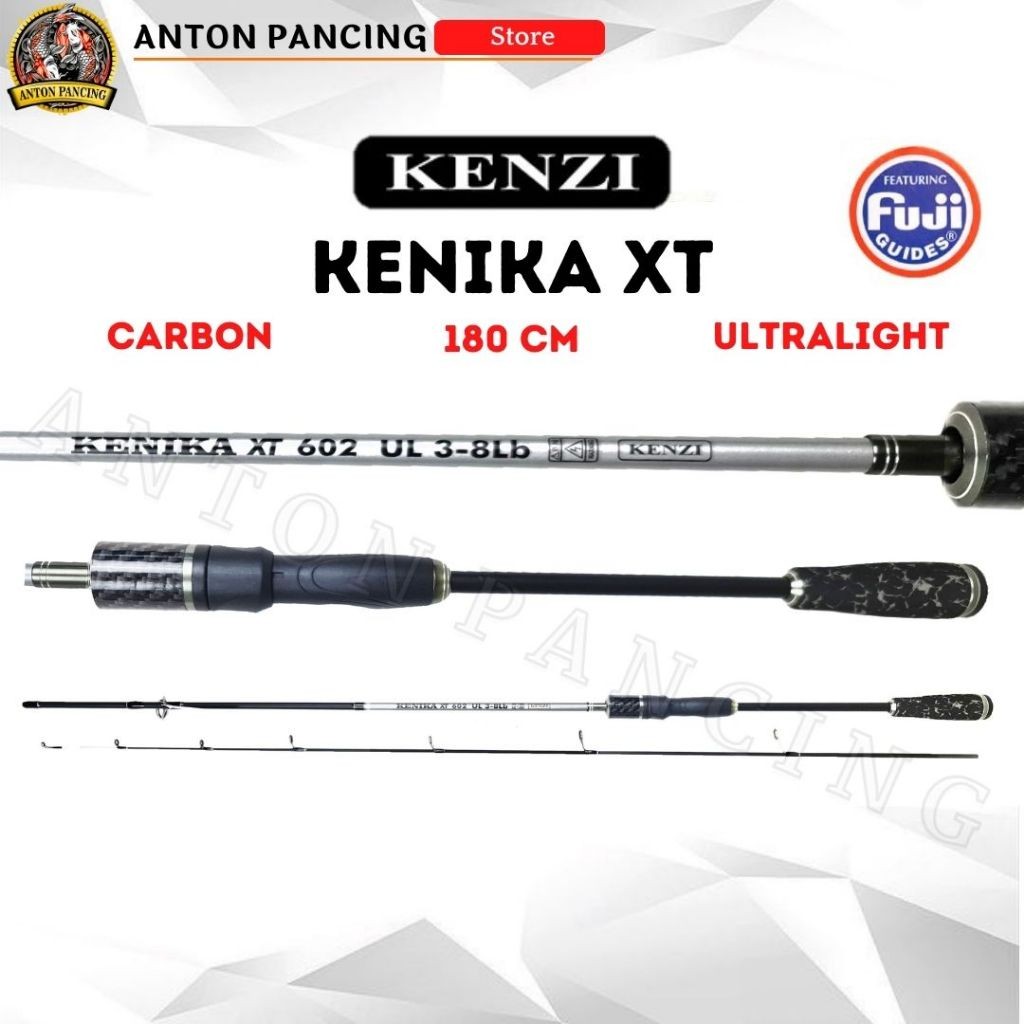 Joran Pancing UL Kenzi Kenika XT 180cm 2-5 ,3-8 Lb